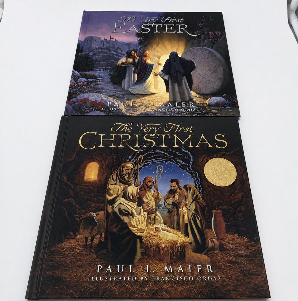 The Very First Christmas1998 The Very First Easter-99 Hardback by Paul L. Maier